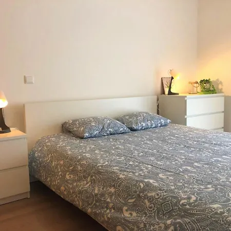 Apartment Mar Com Parking Nazare